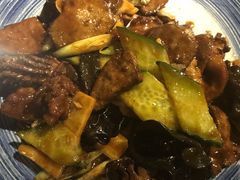 松仁爆三样-那家小馆•北京菜•烤鸭(中关村店)