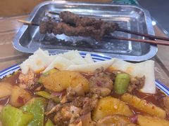 沙湾大盘鸡-西域老马美食(常营未来域店)