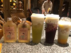 -喜茶(无锡荟聚中心店)