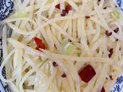 醋溜土豆丝-北大地皖峰饭馆