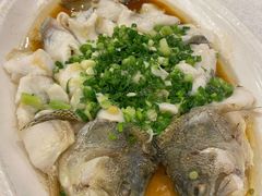葱油淋鲈鱼-汇兴源餐馆(小北路店)