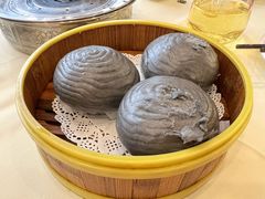芝麻流沙包-中山国际酒店中餐厅