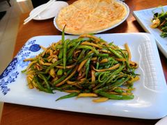 鲜菇龙豆丝-银村街粥店(北线阁店)