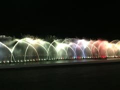 景点-东港音乐喷泉广场