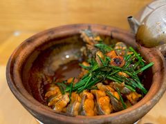 生焗钳鱼煲-大唐靓汤江门私房菜(景田店)