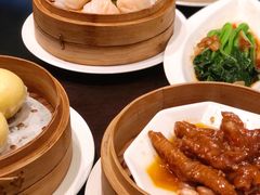 水晶鲜虾饺-京香轩·中餐厅(上海中庚聚龙酒店)