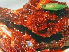 -草家酱蟹炭火烤肉店(珲春南路二店)