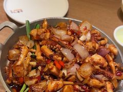 火爆小鱿鱼-金掌勺锅包肉(太原万达店)