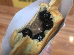 珍珠奶茶味车轮饼-味正点车轮饼可丽饼(南禅寺店)
