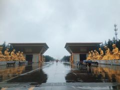 -法门文化景区-合十舍利塔