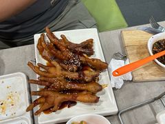 鸡爪-丰茂海鲜烧烤(龙源华府店)
