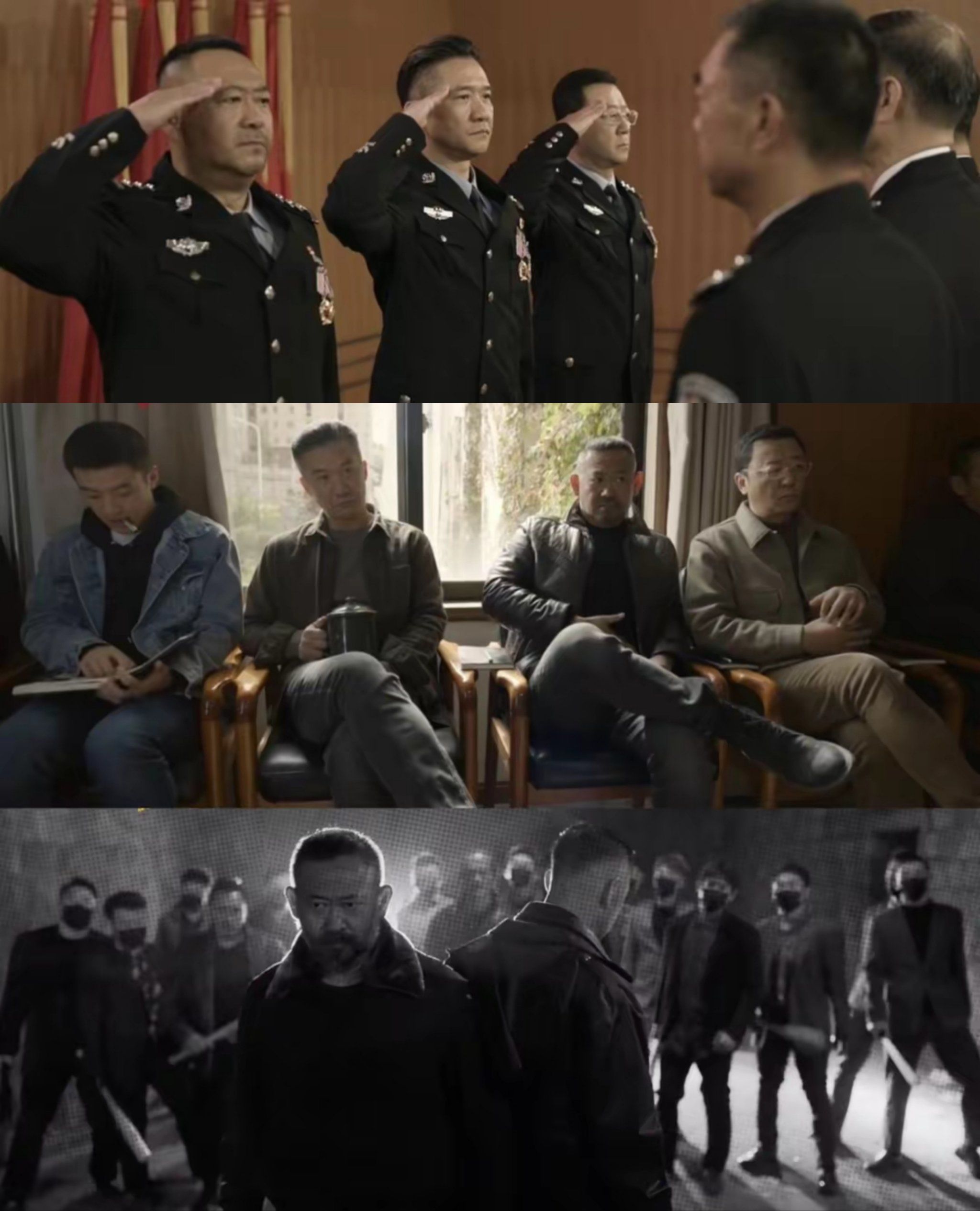 《三叉戟》中,权钱色,黑毒恶,混战,复仇,暴力,人海战术,硬汉风格,兄弟
