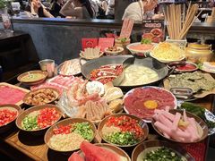 -萍姐火锅·公路夜市(武汉首店)