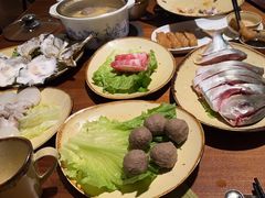 -石梅湾威斯汀度假酒店-品味餐厅·川湘菜·海鲜风味火锅·手工面食·万州烤鱼·口味牛蛙·小龙虾