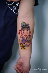 点击看大图 -飛凡TATTOO纹身•原创