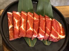 谷饲猪梅肉-九田家黑牛烤肉料理(中北镇店)