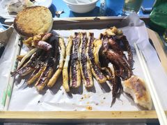 鱿鱼-玉园烧烤·海鲜辣炒