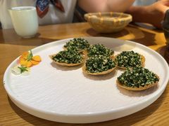 荠菜拌新疆鲜核桃-竹里馆 ·茶食(奥体店)