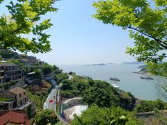 -温岭石塘海边
