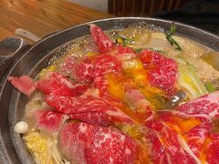 牛肉寿喜锅-初居食屋日式料理(万象城购物中心店)