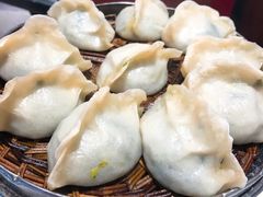 小白菜蒸饺-小船渔村•大连菜•大连焖鱼(明泽街店)