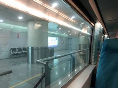 -龙阳路磁悬浮列车总站-停车场