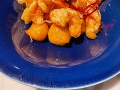 梨球脆皮虾-小吊梨汤·北京菜·烤鸭(鸟巢店)