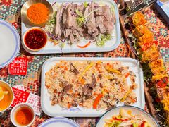 -羊巴道新疆菜·清真(上梅林店)