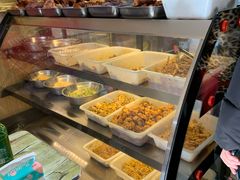 自助取餐区-高老板特色刀削面