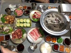 -围炉肉舍丹东海鲜烤肉·烤活鳗(步行街店)