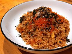 吞拿鱼蟹籽八爪鱼炒饭-森Some Fusion(荔湾店)