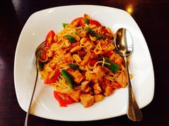 鸡肉意面-必胜客(海滨店)