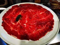 现切吊龙鲜牛肉-小王少龙火锅(沙南街店)
