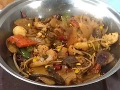 香锅素拼小份-首都师范大学-本部食堂