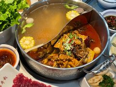 -潮汕酱记鲜牛肉火锅(欧尚店)