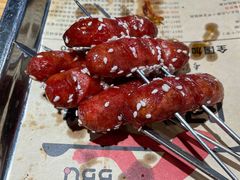 烤香仔肠-阿记烧烤(大兴新区店)