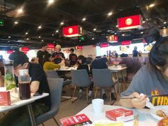 大堂-老佛爷铜炉蛙锅(海岸城店)