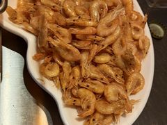 炸小河虾-喜悦小串海鲜烧烤大排档(高新万达店)