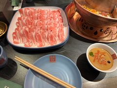 -京门老爆三·铜锅涮肉 爆肚(芳群园店)