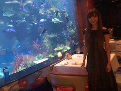景观位-迪拜帆船酒店海底餐厅