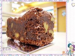 巧克力核桃布朗尼-榖屋house of flour(张江首店)