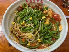 -手擀菠菜面(西康路店)