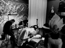 -幸运7纹身刺青Lucky7tattoo