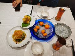 巧拌豆苗-四季民福烤鸭店(王府井灯市口店)