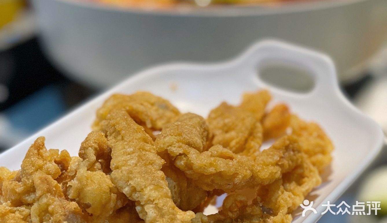 这样的鲍鱼鸡火锅🥘我保准你没吃过❗