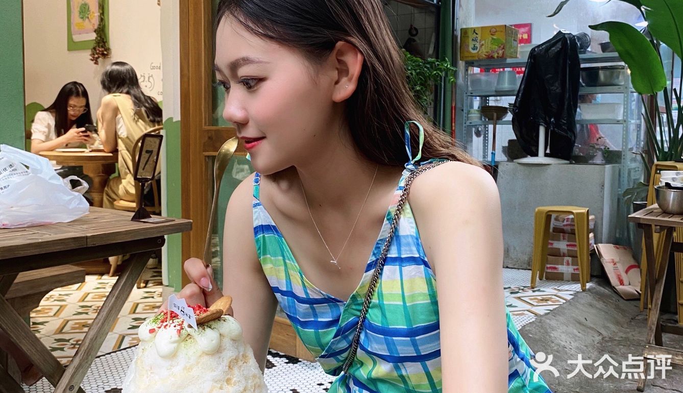 夏天和刨冰🍧绝佳搭配！