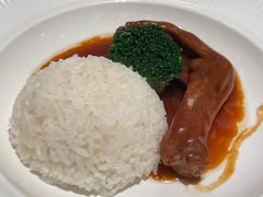 鲍汁玉掌饭-ManHo万豪中餐厅(成都茂业JW万豪酒店)