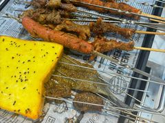 -胡记烧烤(黄山新村总店)