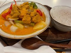 红咖喱牛肉饭-GOGO Plate(成都太古里店)