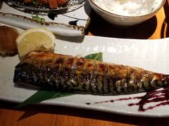 盐烤青花鱼-醉虎传(南锣鼓巷店)